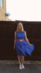 Favourite Blue Dress For Blue Dress Day
