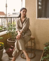 SUSTAINABILITY AND ORGANIC LINEN