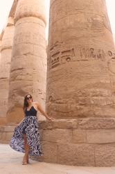The Egyptian Temple of Karnak