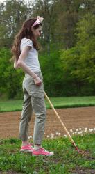 Are We Gardening Now? It seems so! Or Maybe We Just Want an Excuse to Wear this Chic Gardening Outfit