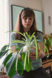 Pause Bucolique avec Ma Collection de Plantes