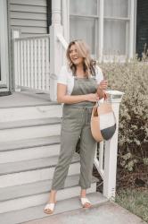 Soft Overalls for Spring