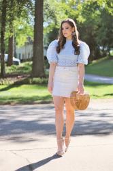 Puff Sleeves and Crop Tops