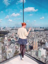 Shibuya Scramble Square - le plus beau point de vue sur Shibuya ?