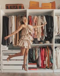 Comment trier et organiser son dressing