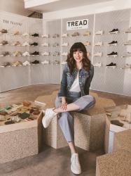 Tread By Everlane Sustainable Sneakers: The Trainer and The Court Sneaker Review