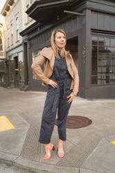 What to wear with a boilersuit