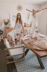 DÉCO DE TABLE ROMANTIQUE POUR DEUX - INSPIRATION MARIAGE