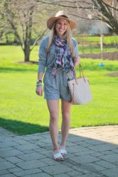 Spring Romper & Confident Twosday Linkup 