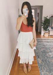 8 Ways to Wear a Coral Cami