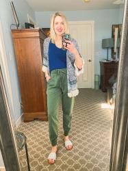 10 Ways to Style Joggers + TFF Linkup