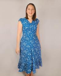 Seeing stars Butterick 6446 dress