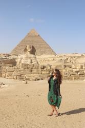 Visiting the Egyptian Pyramids