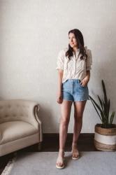3 Pairs of Denim Shorts for Summer