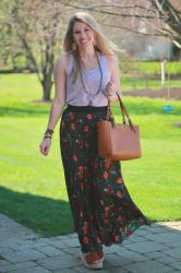 Maxi Skirt for Spring 