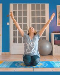 YOGA PRANAYAMA : Exercices de respiration profonde.