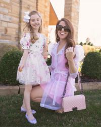 Mommy and Me Easter Looks + Easter Basket Ideas