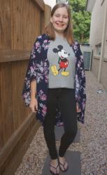 Graphic Tees & Skinny Jeans: Working From Home Style | Weekday Wear Link Up