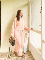 Wearing and styling Loungewear