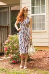 Turning Heads Linkup -Karina Dresses – The Abigial Dress in Waves