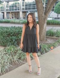 Black Swing Dress