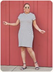 The Rio Ringer T-Shirt Dress!