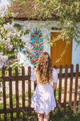 Zalipie – malowana wieś w Małopolsce – pomysł na weekend w Polsce