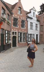 Aztec Colorblock Dress in Brugges