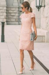 Light pink dress weekend