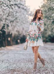 Floral Dresses That Feel Like Impressionist Paintings