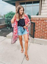 Kimono style - An easy, breezy Summer must-have