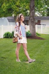 Thursday Fashion Files Link Up #259 – Springing into Spring w/ Florals & the Most Comfy Wedges