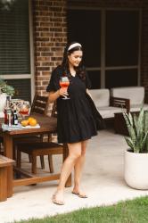 Drinks and a Dress: Aperol Spritz