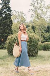 I CAN’T STOP WEARING THIS MAXI SKIRT