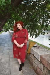 Monsoon Embellished Dress