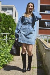 Denim Dress