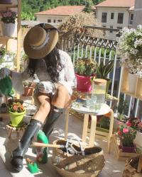 Urban Gardening But Make It Chic  
