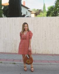 Coral Dress