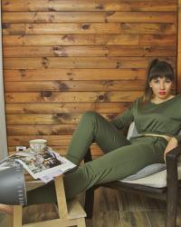 two loungewear sets