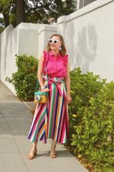 Rainbow Skirt