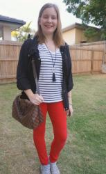 2 Ways To Wear Cotton On's The One Stripe Tee & Weekday Wear Linkup