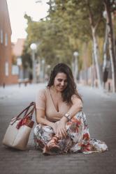 Floral Skirt 