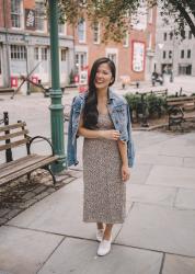 Two Ways to Wear a Leopard Dress