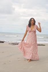 Trendy Thursday LinkUP + Beautiful Maxi Dresses to Wear Now or Later