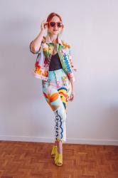 La collaboration Miranda Makaroff x Desigual 