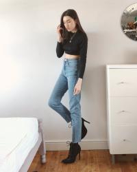 Asos jeans three ways