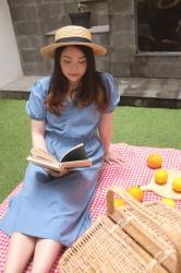 3 Home Photoshoot Ideas with a Picnic Mat