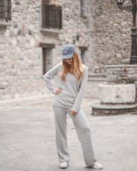 GREY OUTFIT - CASHMERE