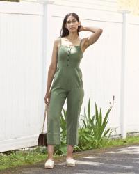 A Summer Must Have Piece-The Linen Jumpsuit 