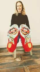 Animal from The Muppet's Irregular Choice Shoes 